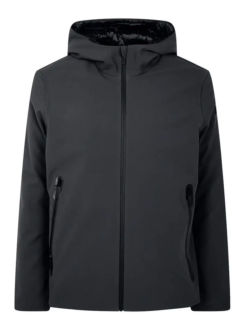 RRD Roberto Ricci Designs Giacca Con Cappuccio E Zip Grigio
