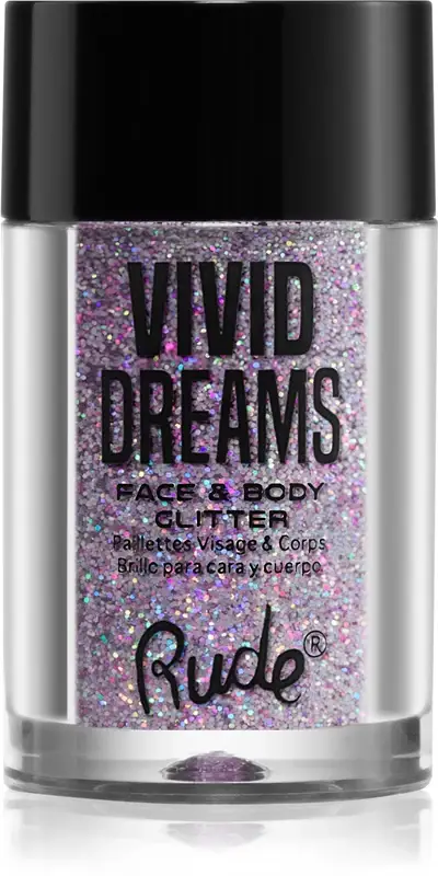 Vivid Dreams glitter per viso e corpo colore Multiverse 2, 7 g