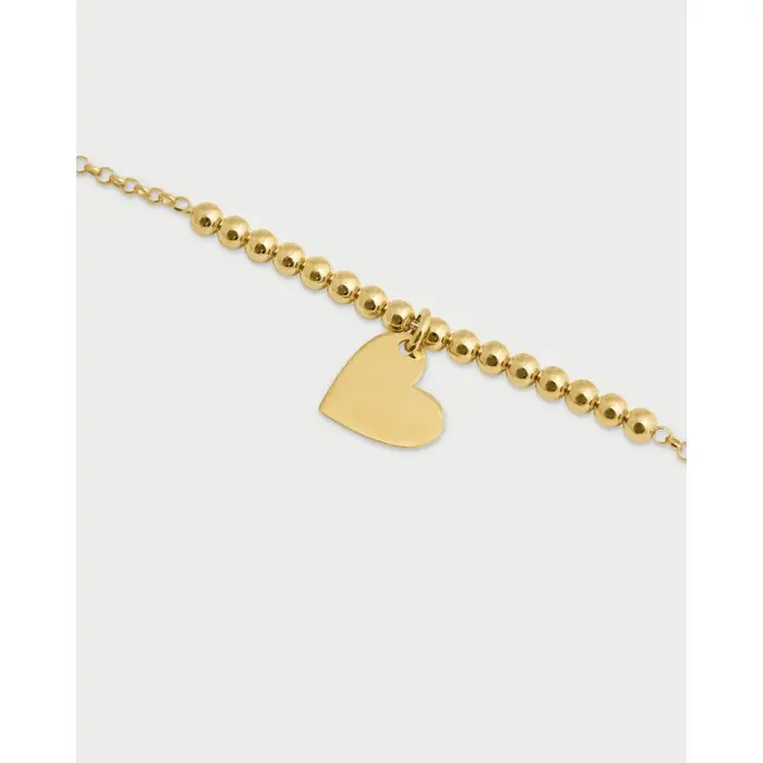 RUE DES MILLE Bracciale Micro 1 Soggetto Cuore