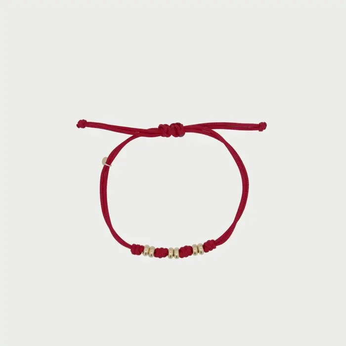 RUE DES MILLE Bracciale Soft Cord Rondelle