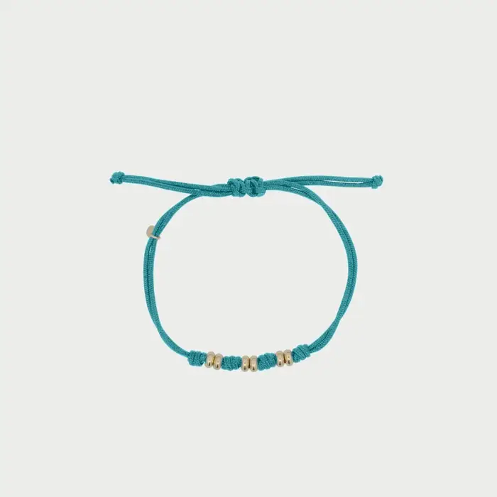 RUE DES MILLE Bracciale Soft Cord Rondelle