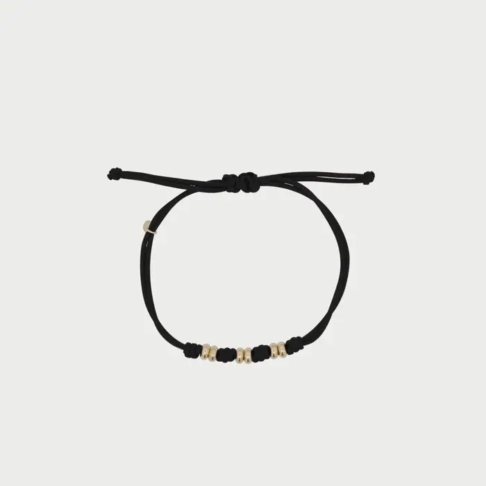RUE DES MILLE Bracciale Soft Cord Rondelle