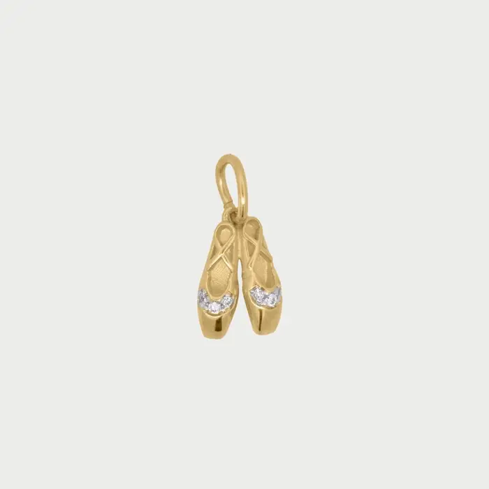 RUE DES MILLE Charm Ballerina Shoes - Gioiello Elegante
