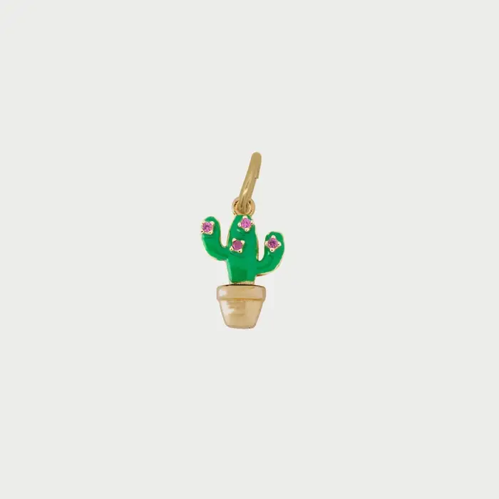 RUE DES MILLE Charm Cactus - Gioiello Unico
