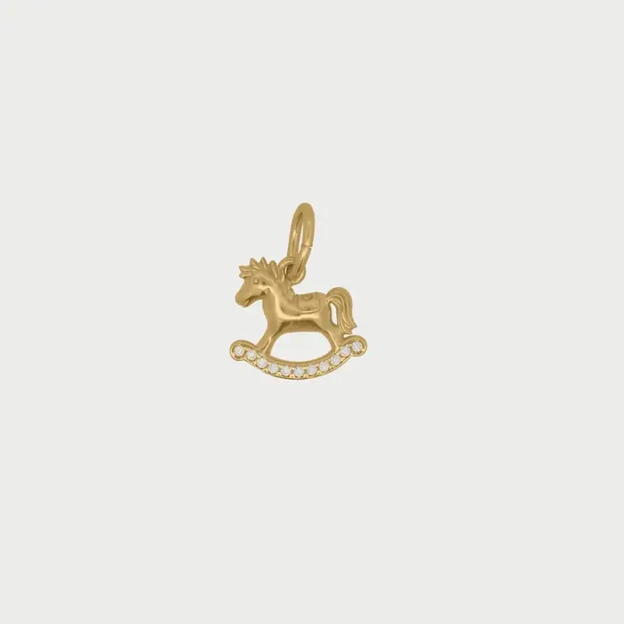 RUE DES MILLE Charm Cavallo A Dondolo