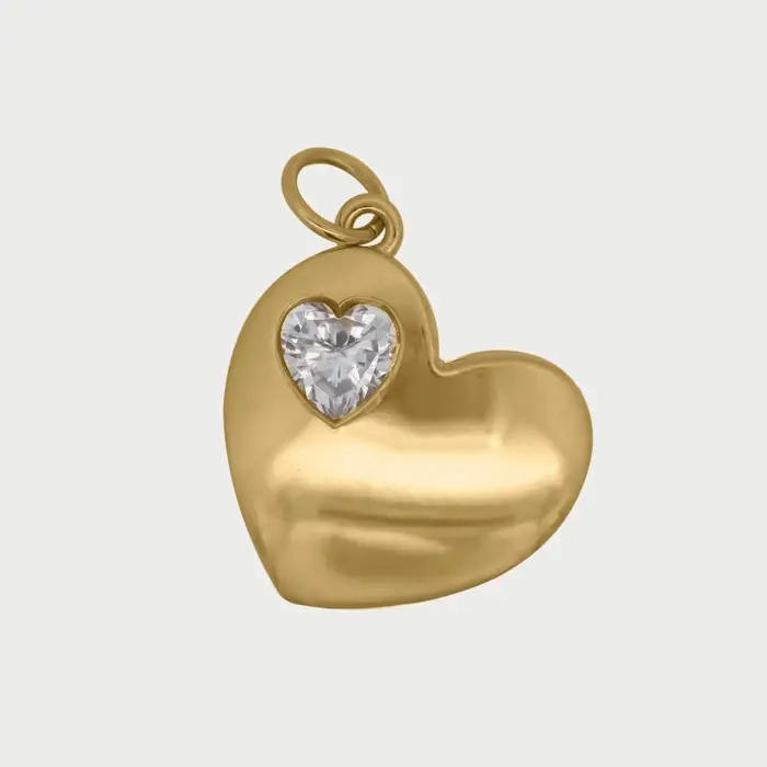 RUE DES MILLE Charm Cuore Xl - Gioiello Elegante