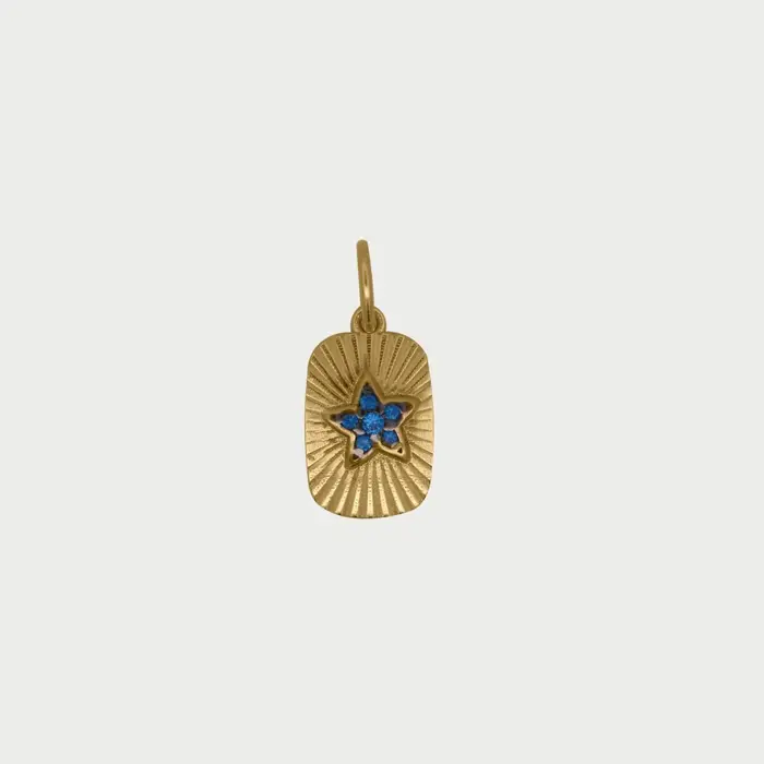 RUE DES MILLE Charm Medaglia Edge Stella