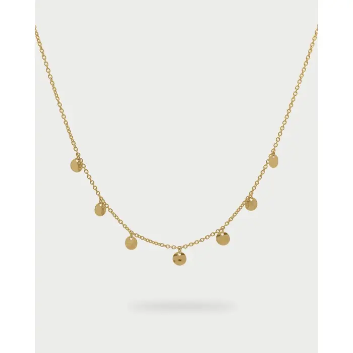 RUE DES MILLE Girocollo Con Medagliette Pendenti - Argento 925