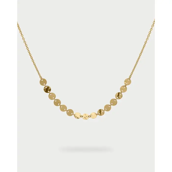 RUE DES MILLE Girocollo Gipsy Chic Con 15 Medaglie