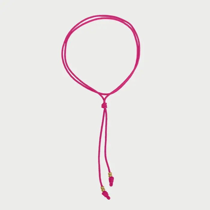 RUE DES MILLE Girocollo Soft Cord Cravatta