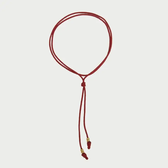 RUE DES MILLE Girocollo Soft Cord Cravatta