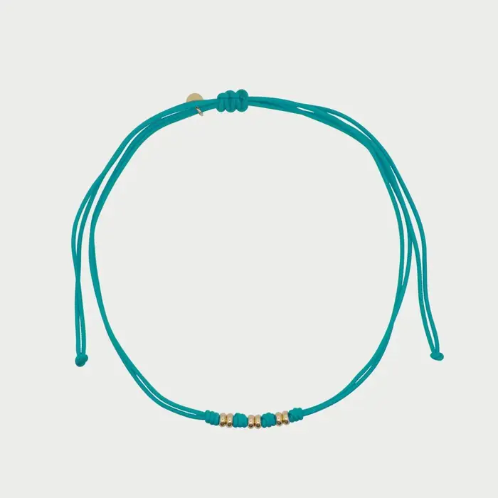 RUE DES MILLE Girocollo Soft Cord Rondelle