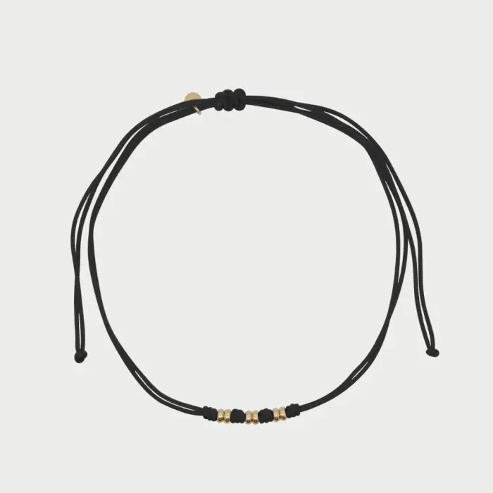RUE DES MILLE Girocollo Soft Cord Rondelle