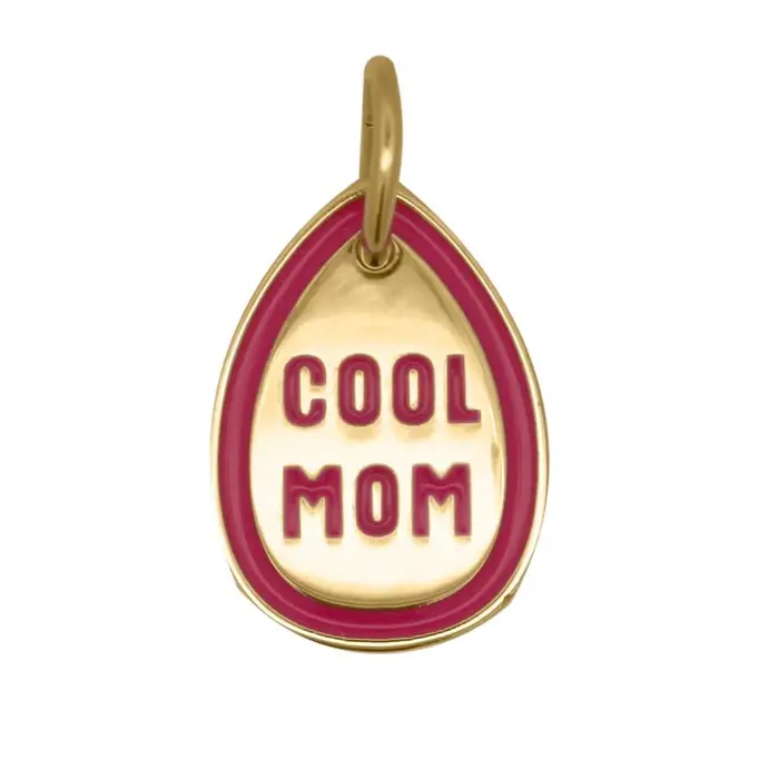RUE DES MILLE Medaglia Edge Cool Mum - Ciondolo