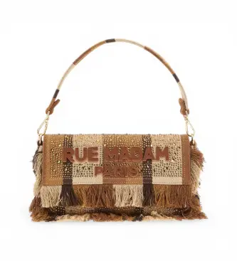 RUE MADAM PARIS Borsa a tracolla Donna Marrone 4580185