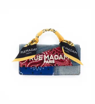 RUE MADAM PARIS Borsa a tracolla Donna Multicolore 4580284