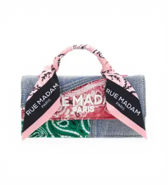 RUE MADAM PARIS Borsa a tracolla Donna Multicolore 4580285