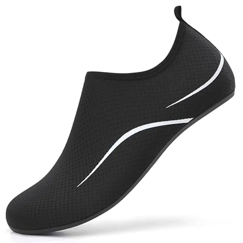 RUOMU Scarpe Scoglio Uomo Donna Scarpette per Scogli Water Shoes Scarpe per Mare Antiscivolo Scarpe Spiaggia Scarpe Acquatiche per Sport