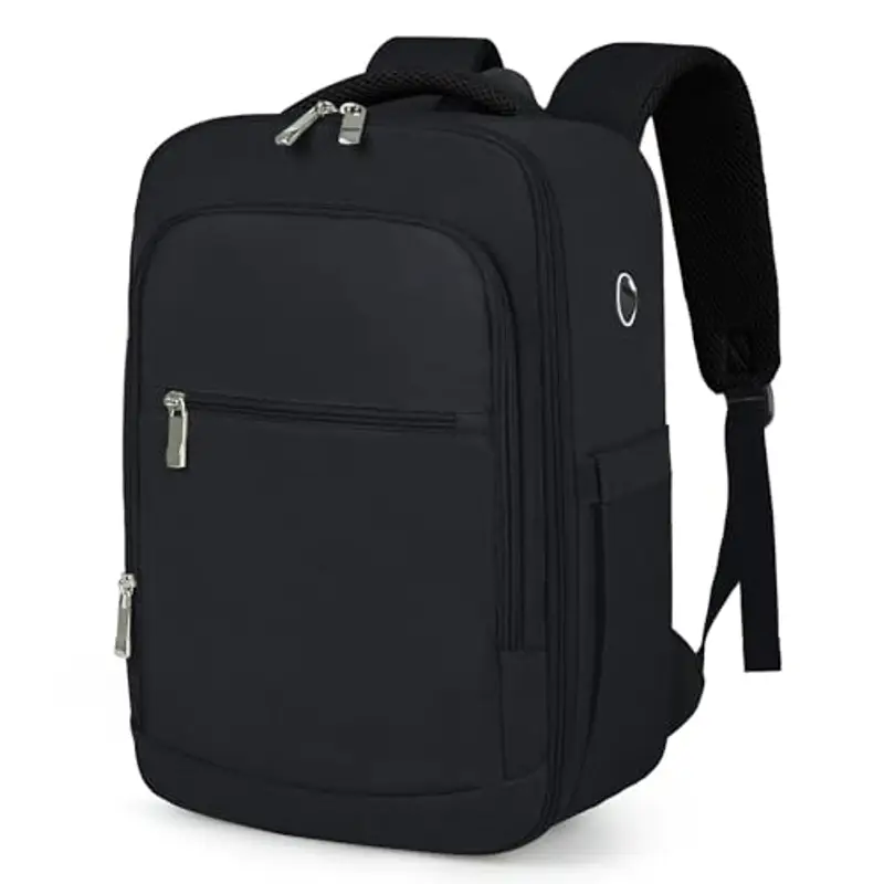 RuoSien Zaino da viaggio Donna Nero 797368