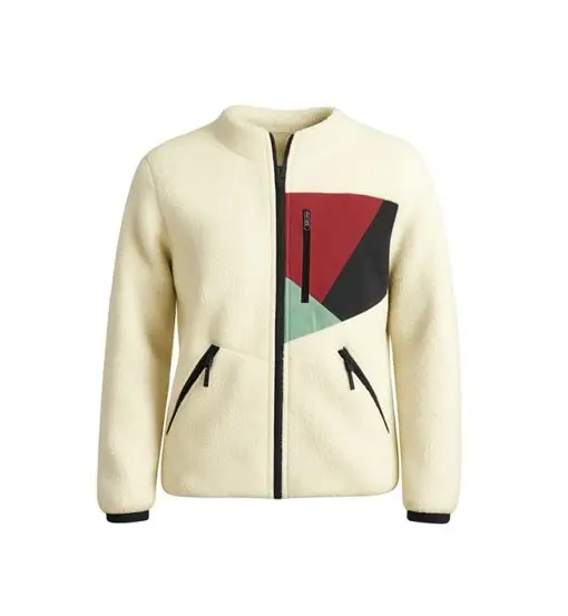 Rupe Brina W - giacca in pile - donna White