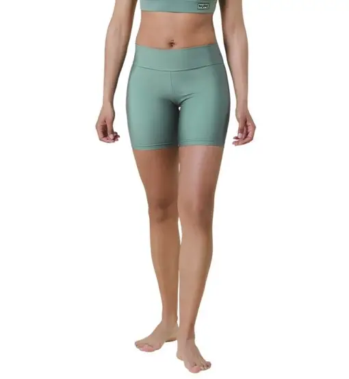 Coulotte a pantaloncino W - pantaloni corti - donna Green