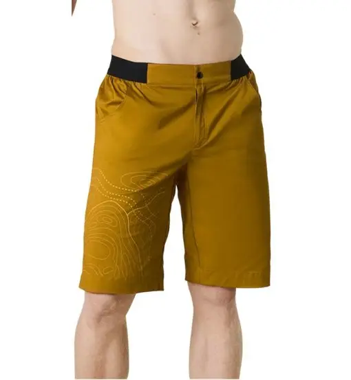 Karakorum - pantaloni corti - uomo Dark Yellow