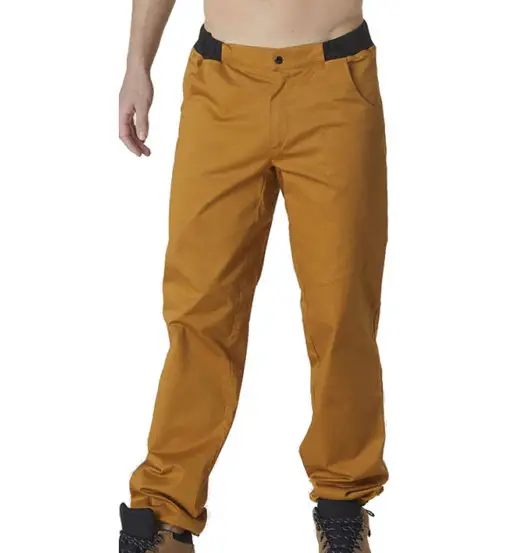 Pirenei - pantaloni arrampicata - uomo Dark Yellow