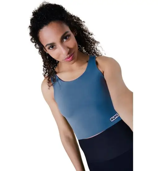 Sportiva Monocromo W - top - donna Blue