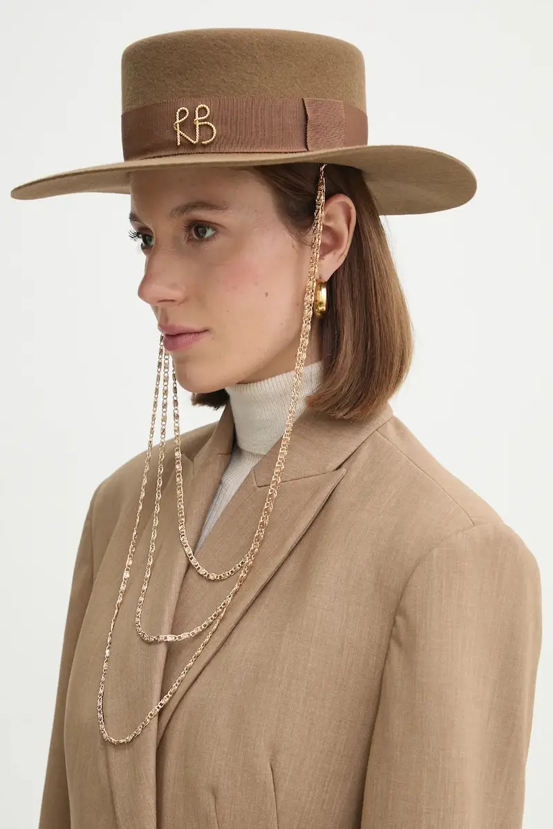 cappello colore marrone CNT037-F-3CHA-9P-MRB