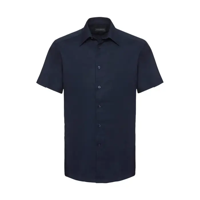 Russell Athletic Camicia in cotone Oxford Bleu