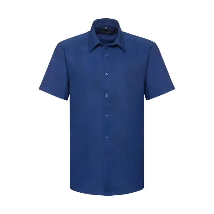 Russell Athletic Camicia in cotone Oxford Bleu