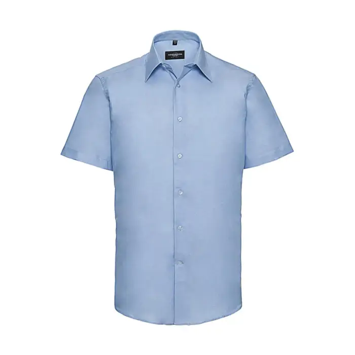 Russell Athletic Camicia in cotone Oxford Bleu