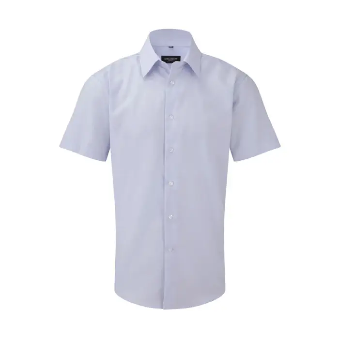 Russell Athletic Camicia in cotone Oxford Bleu