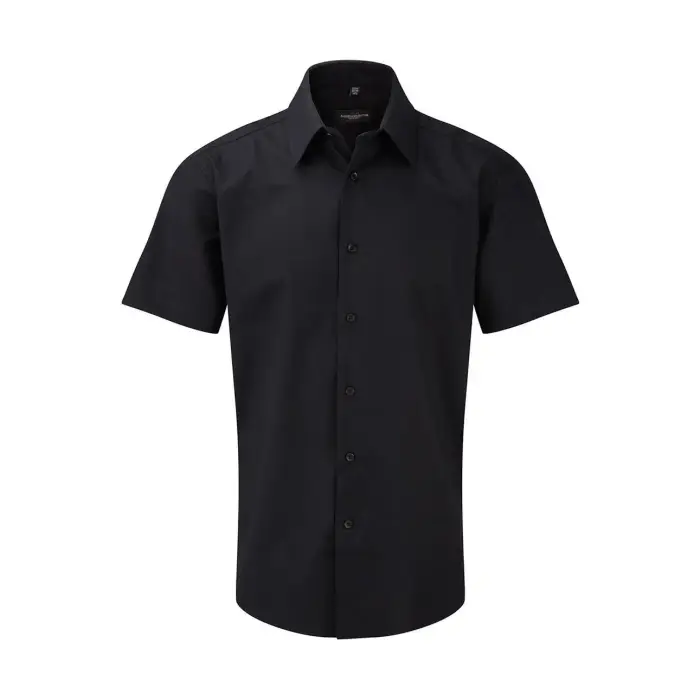 Russell Athletic Camicia in cotone Oxford Noir