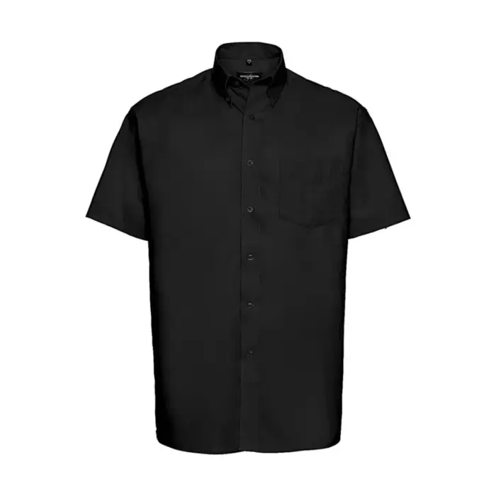 Russell Athletic Camicia Oxford Noir