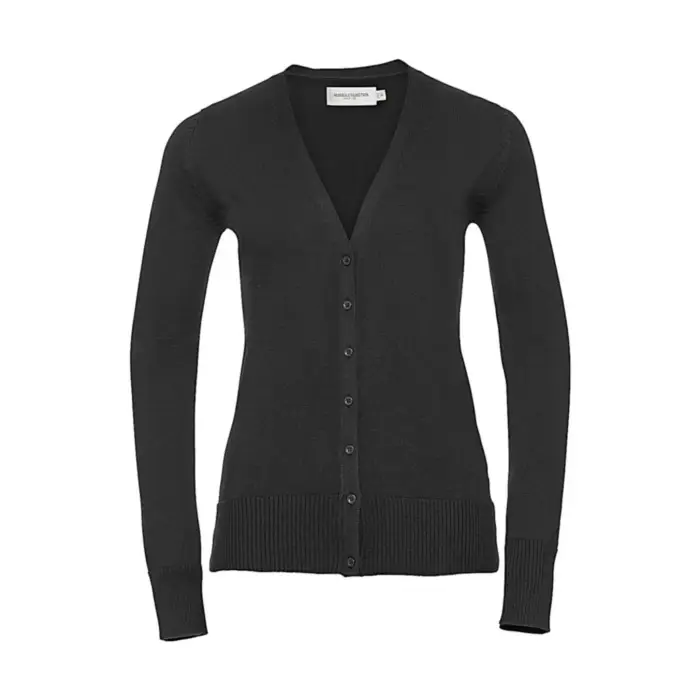 Russell Athletic Cardigan lavorato a maglia con scollo a V donna