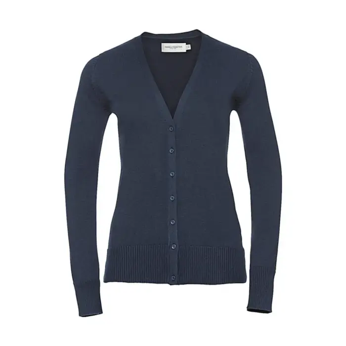 Russell Athletic Cardigan lavorato a maglia con scollo a V donna