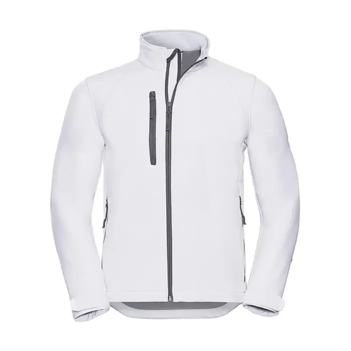 Russell Athletic Giacca a vento softshell Blanc