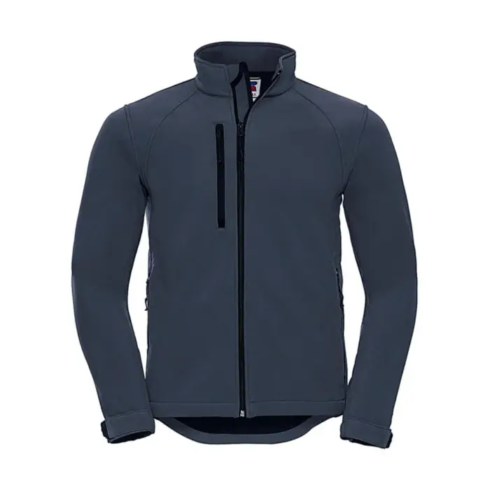 Russell Athletic Giacca a vento softshell Bleu