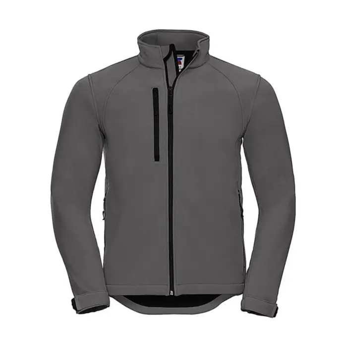 Russell Athletic Giacca a vento softshell Gris