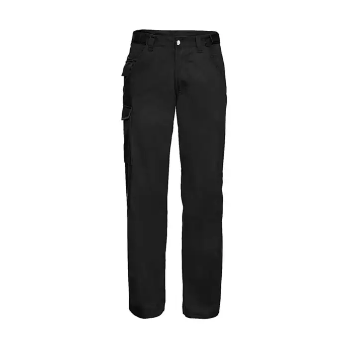Russell Athletic Pantaloni da lavoro in sergé Noir