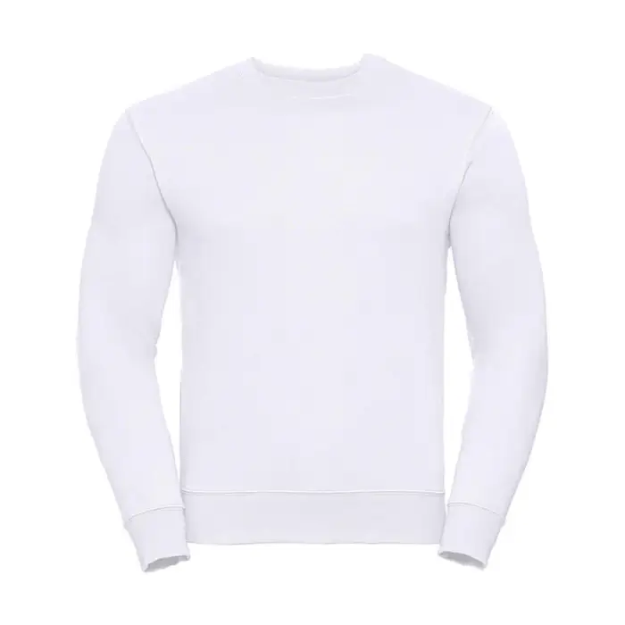 Russell Athletic Sweatshirt The Authentic Blanc
