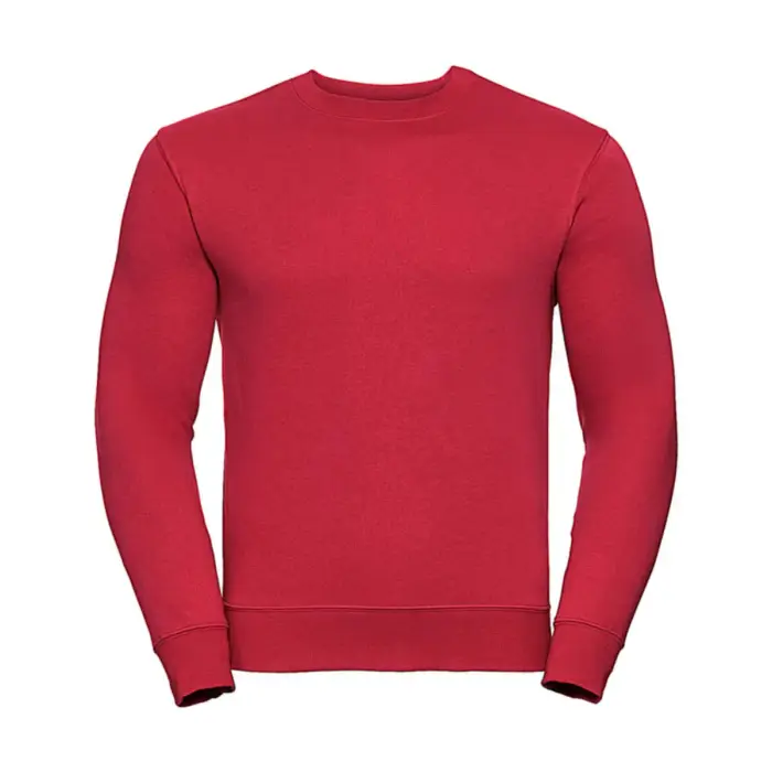 Russell Athletic Sweatshirt The Authentic Rouge
