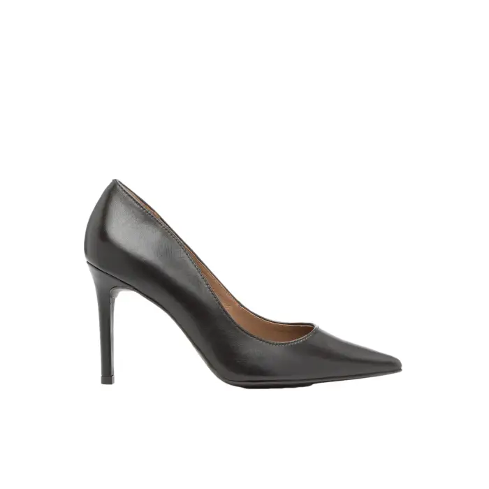Ryłko Décolleté in pelle donna Linsey Noir