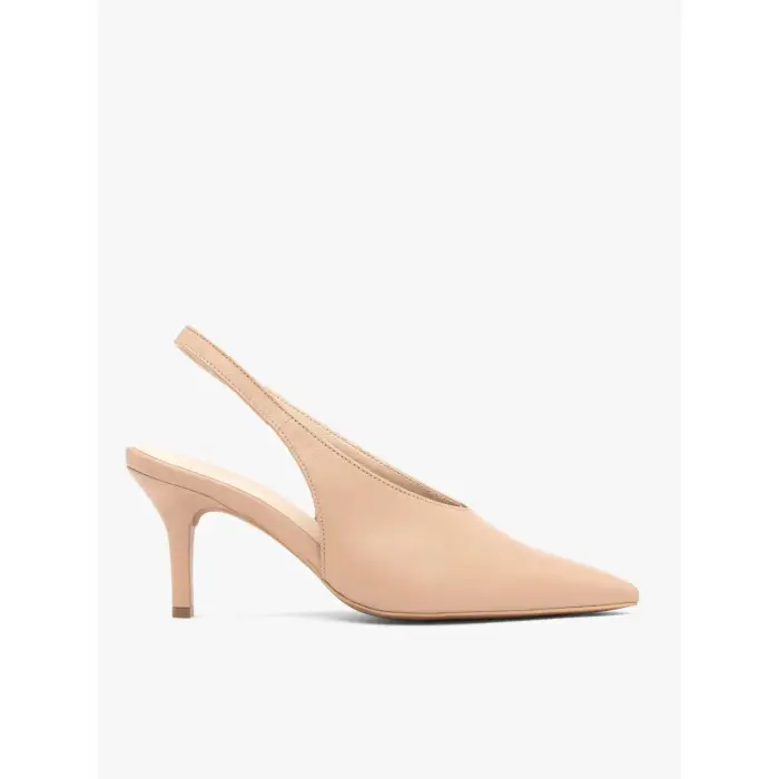 Ryłko Décolleté in pelle Beige