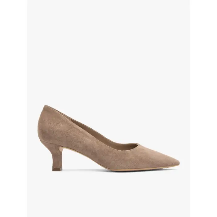 Ryłko Décolleté Isla Suede Beige