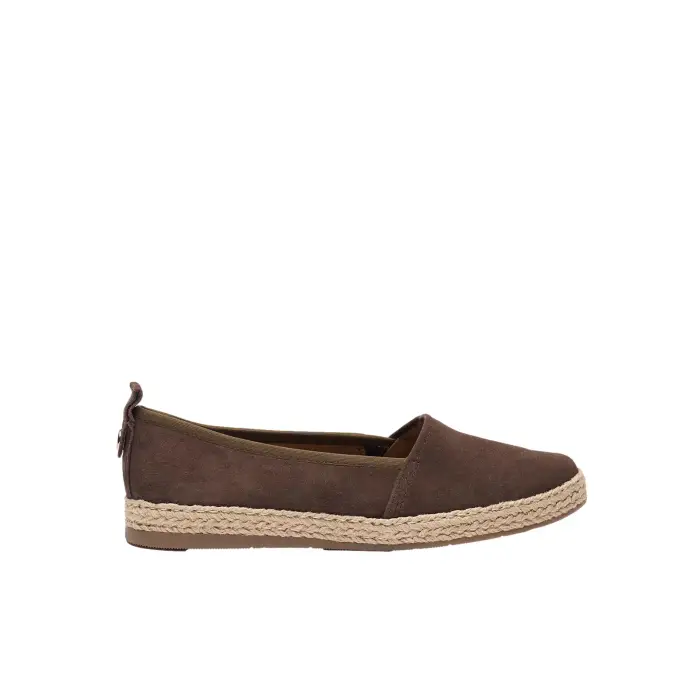 Ryłko Espadrilles in velluto donna Dina Marron