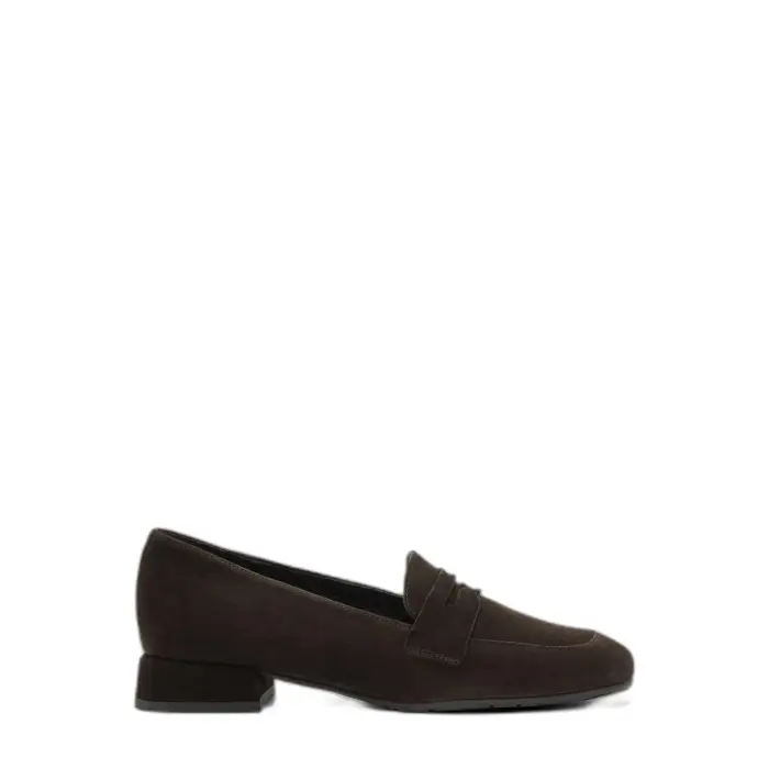 Ryłko Mocassini in suede donna Marla Marron