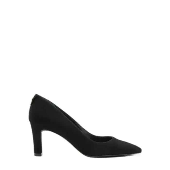 Ryłko Scarpe con tacco in suede da donna Madelyn Noir