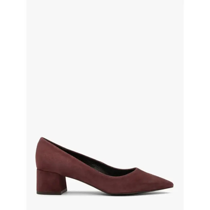 Ryłko Scarpe con tacco quadrato da donna Sarah Rouge